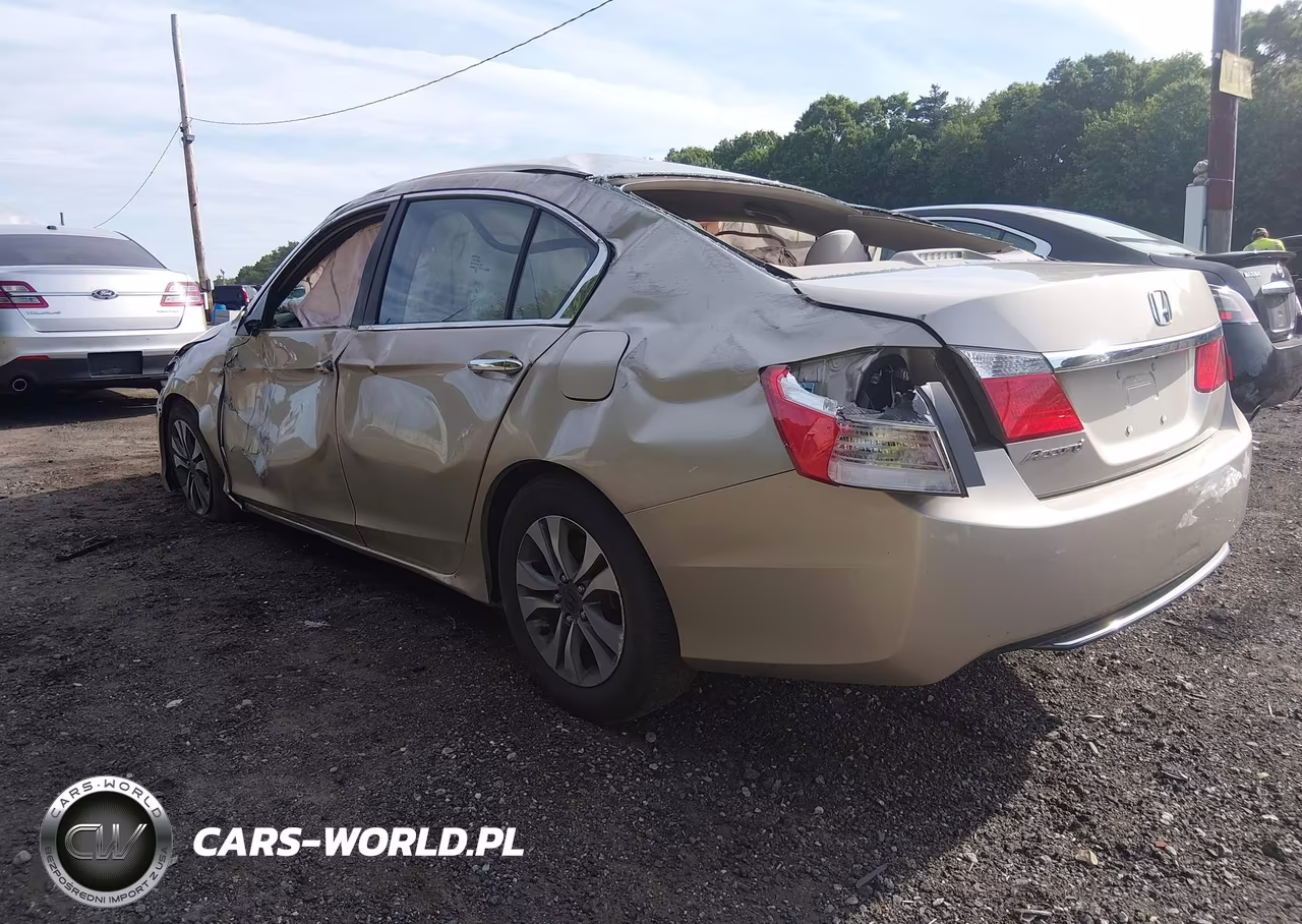 2013 Honda Accord Lx VIN:1HGCR2F32DA238496 - 3