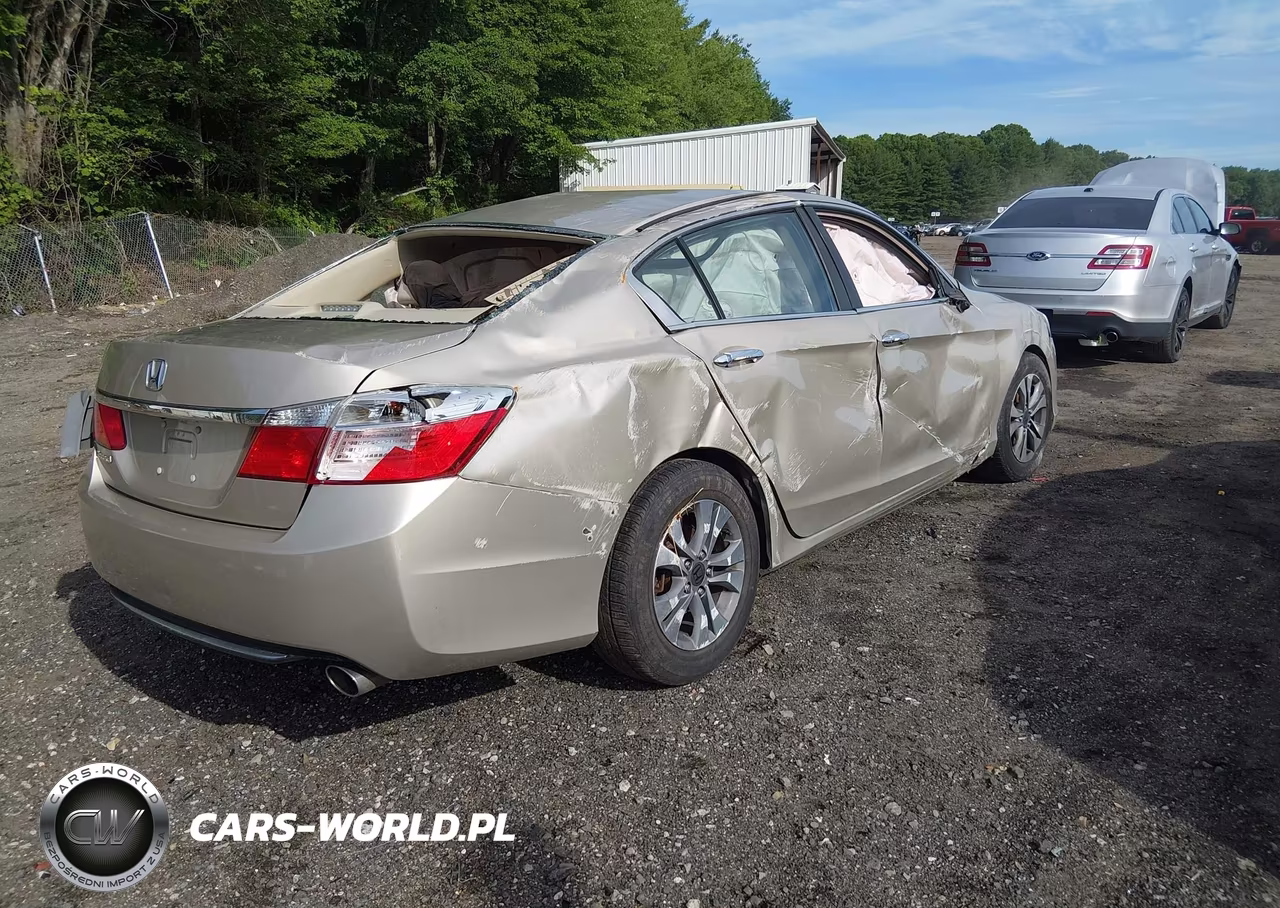 2013 Honda Accord Lx VIN:1HGCR2F32DA238496 - 4
