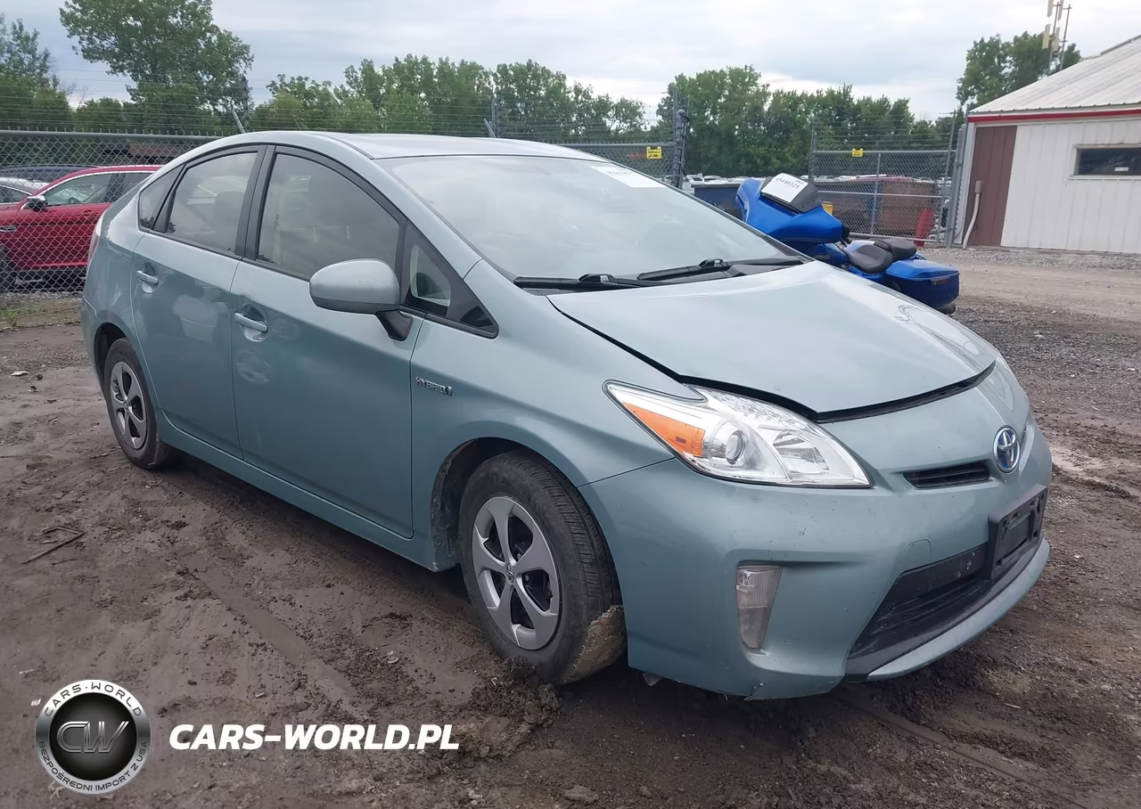 2013 Toyota Prius Four – zdjęcie 1 z 16