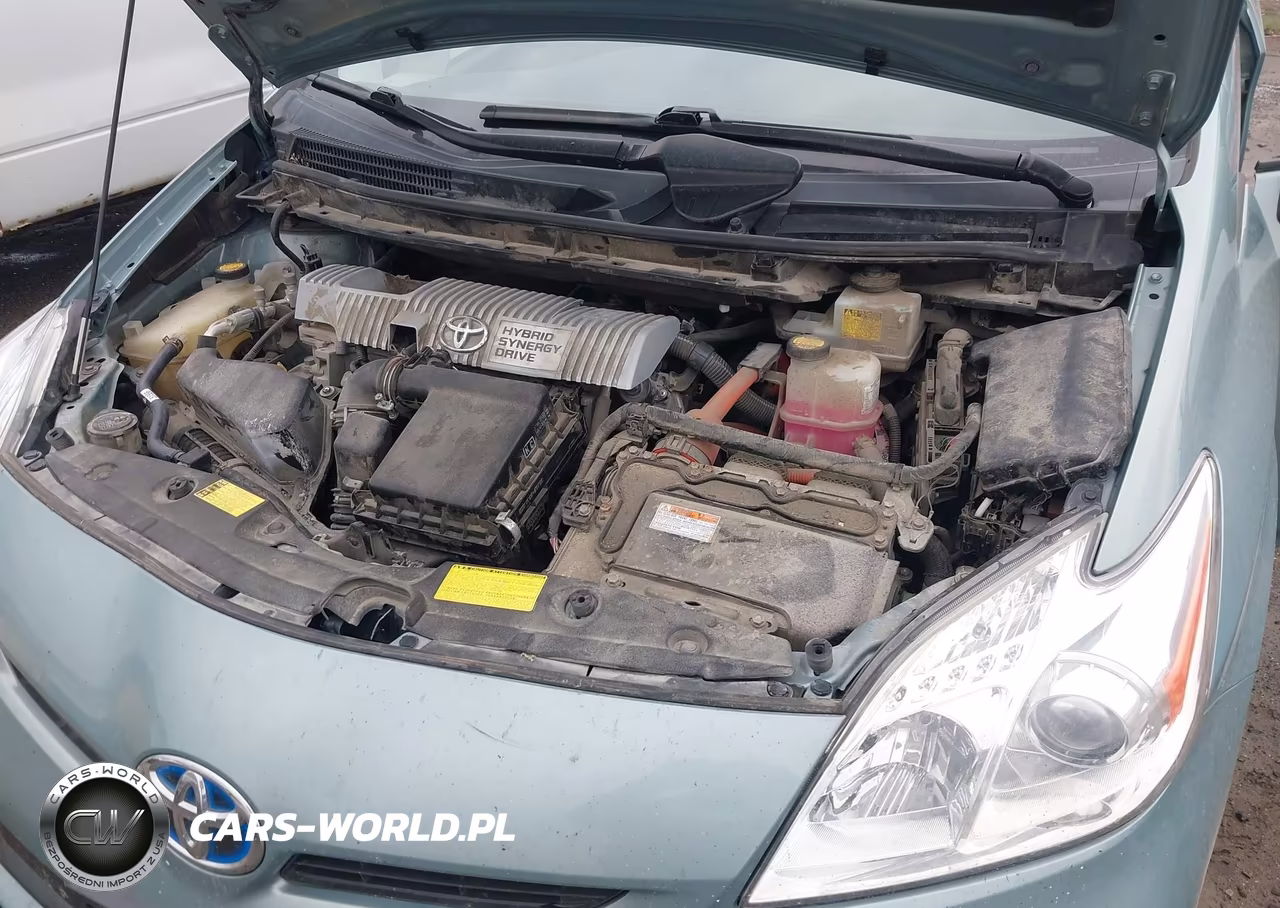 2013 Toyota Prius Four VIN:JTDKN3DU3D1734172 - 10