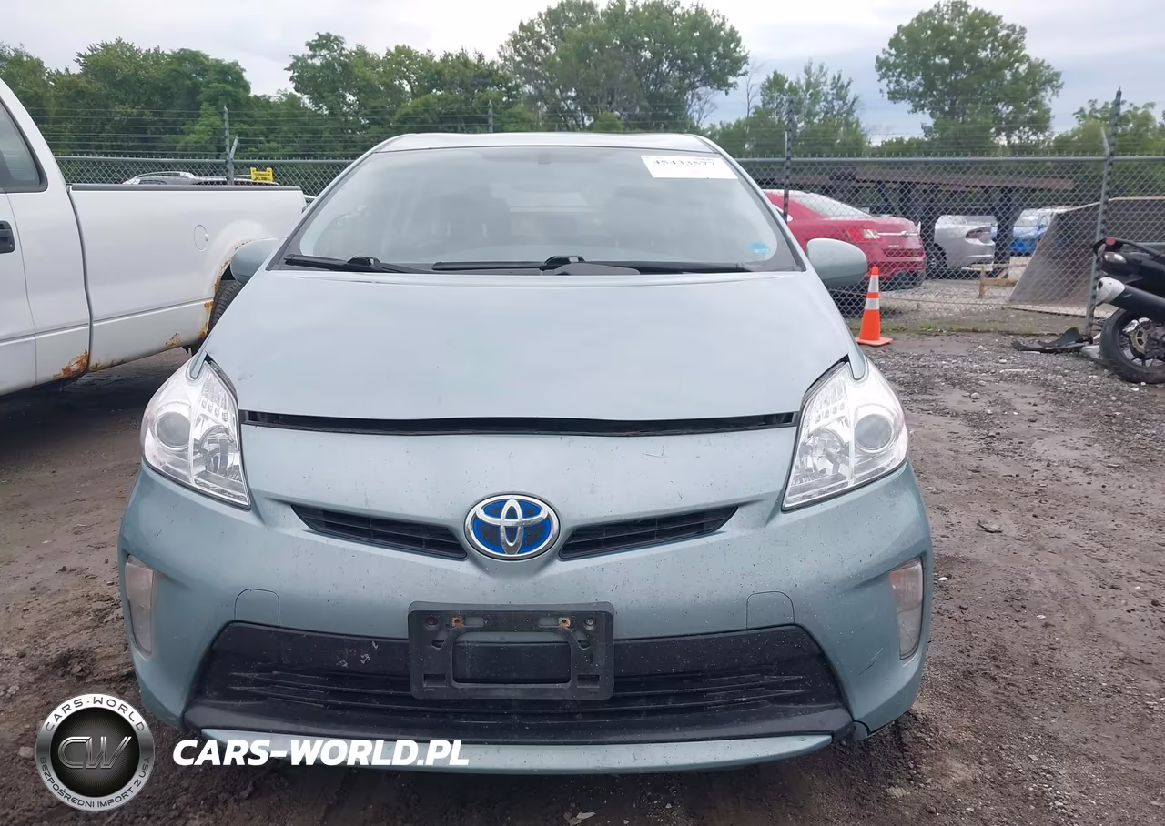2013 Toyota Prius Four VIN:JTDKN3DU3D1734172 - 12