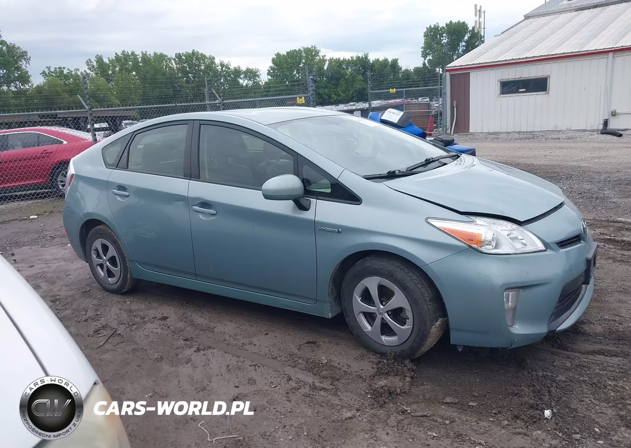 2013 Toyota Prius Four VIN:JTDKN3DU3D1734172 - 13