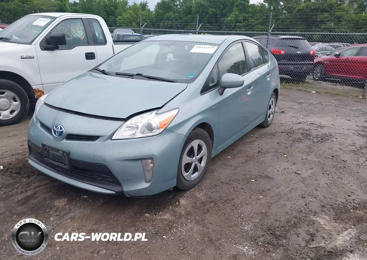 2013 Toyota Prius Four VIN:JTDKN3DU3D1734172 - 2