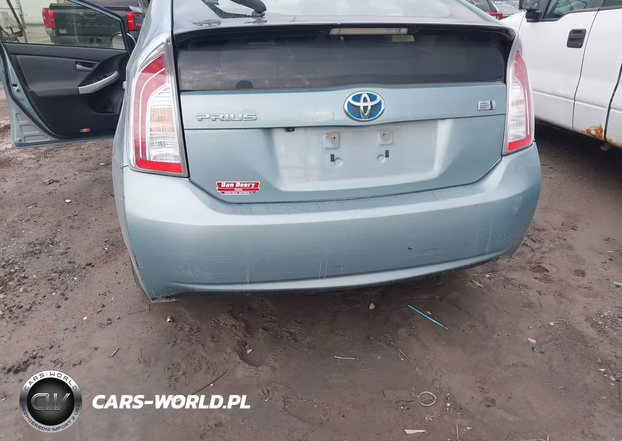 2013 Toyota Prius Four VIN:JTDKN3DU3D1734172 - 6