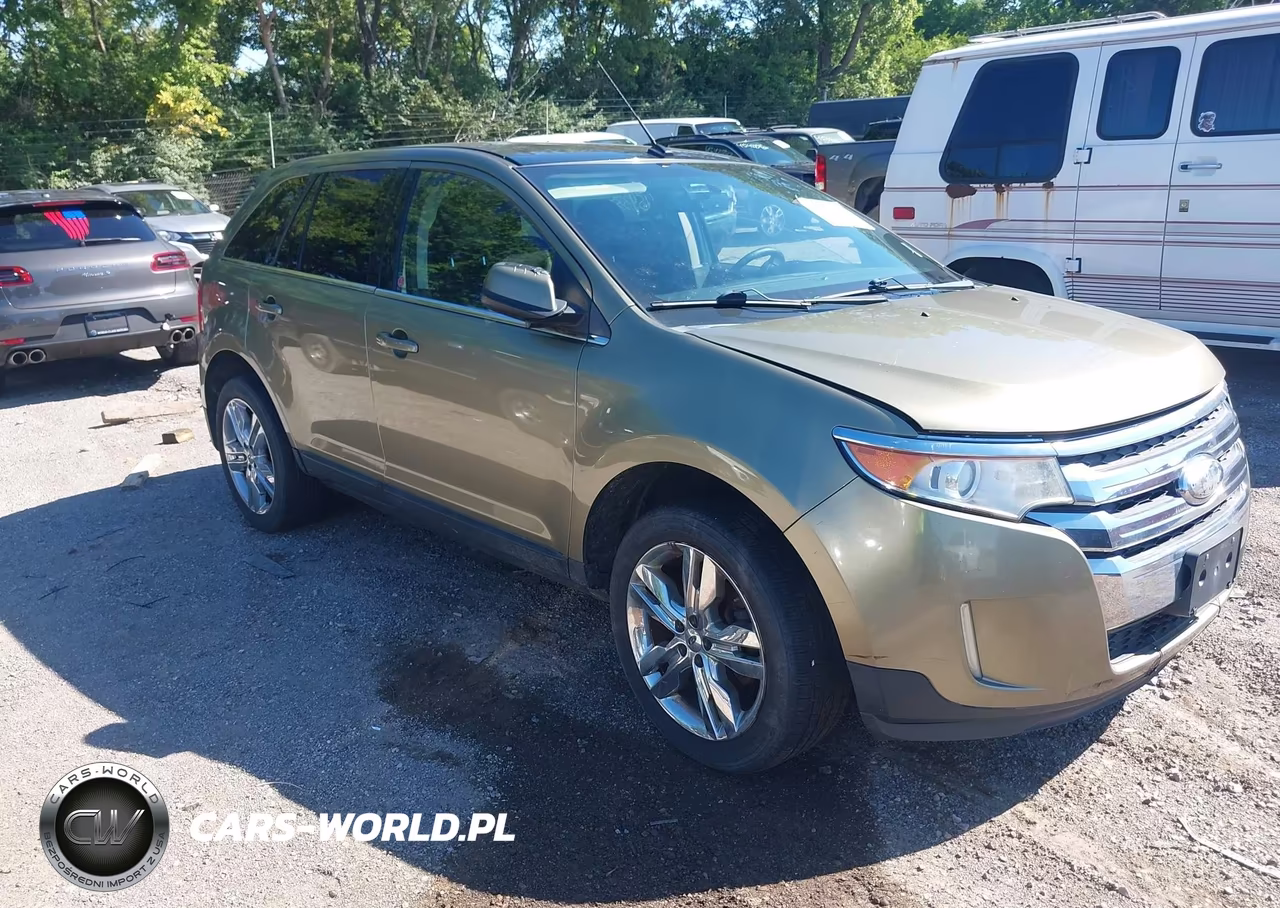 2013 Ford Edge Limited – zdjęcie 1 z 11