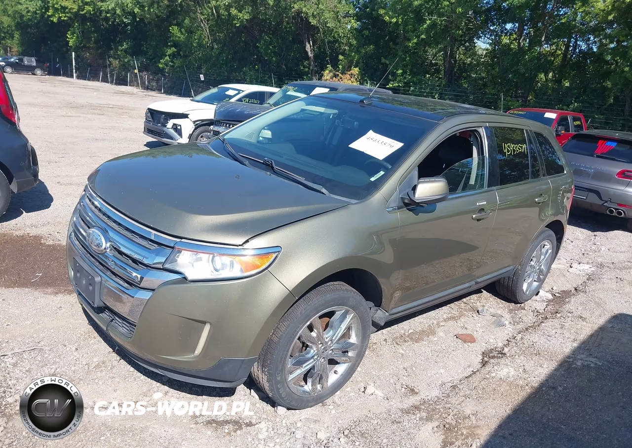 2013 Ford Edge Limited VIN:2FMDK4KC5DBB60708 - 2