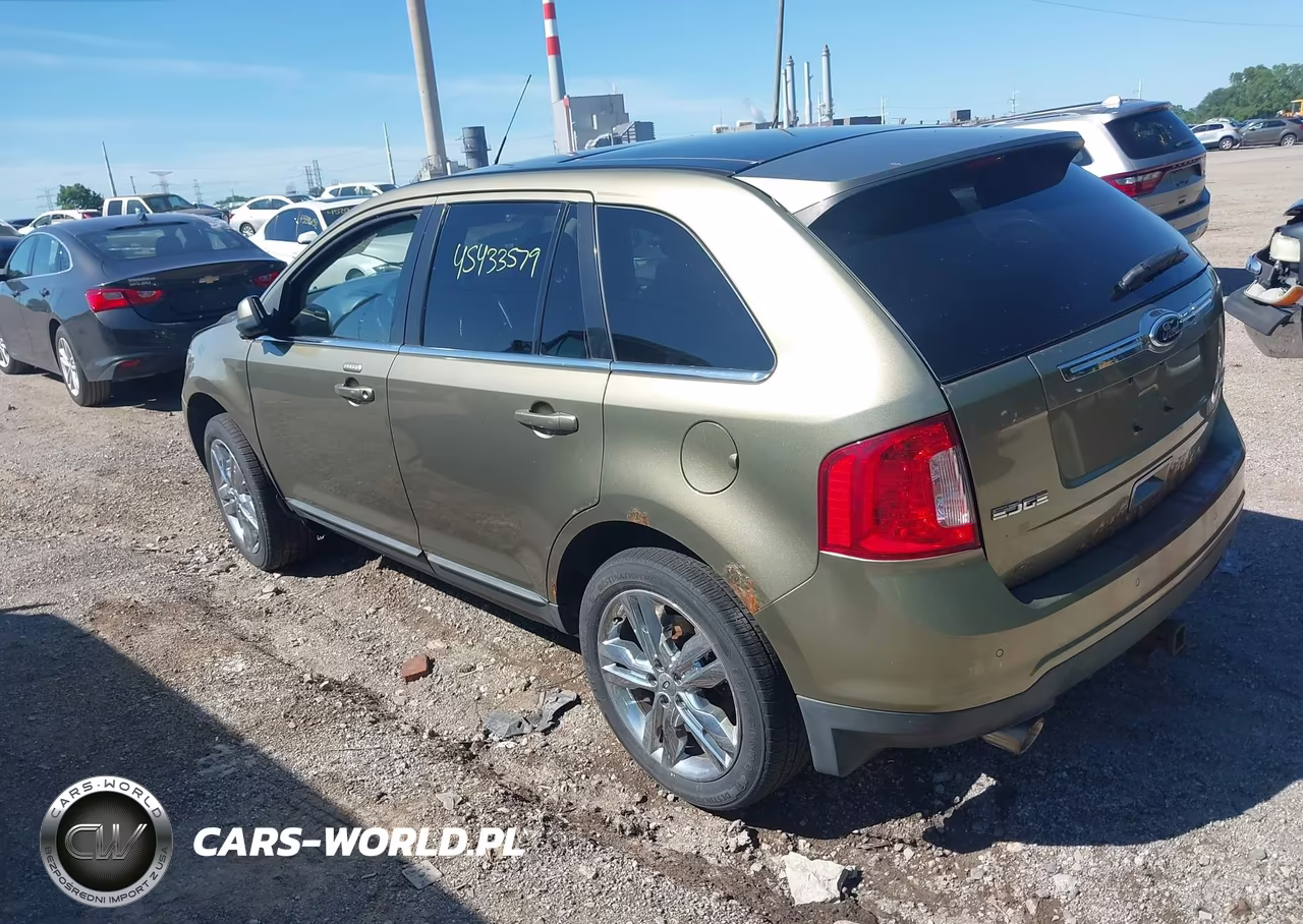 2013 Ford Edge Limited VIN:2FMDK4KC5DBB60708 - 3