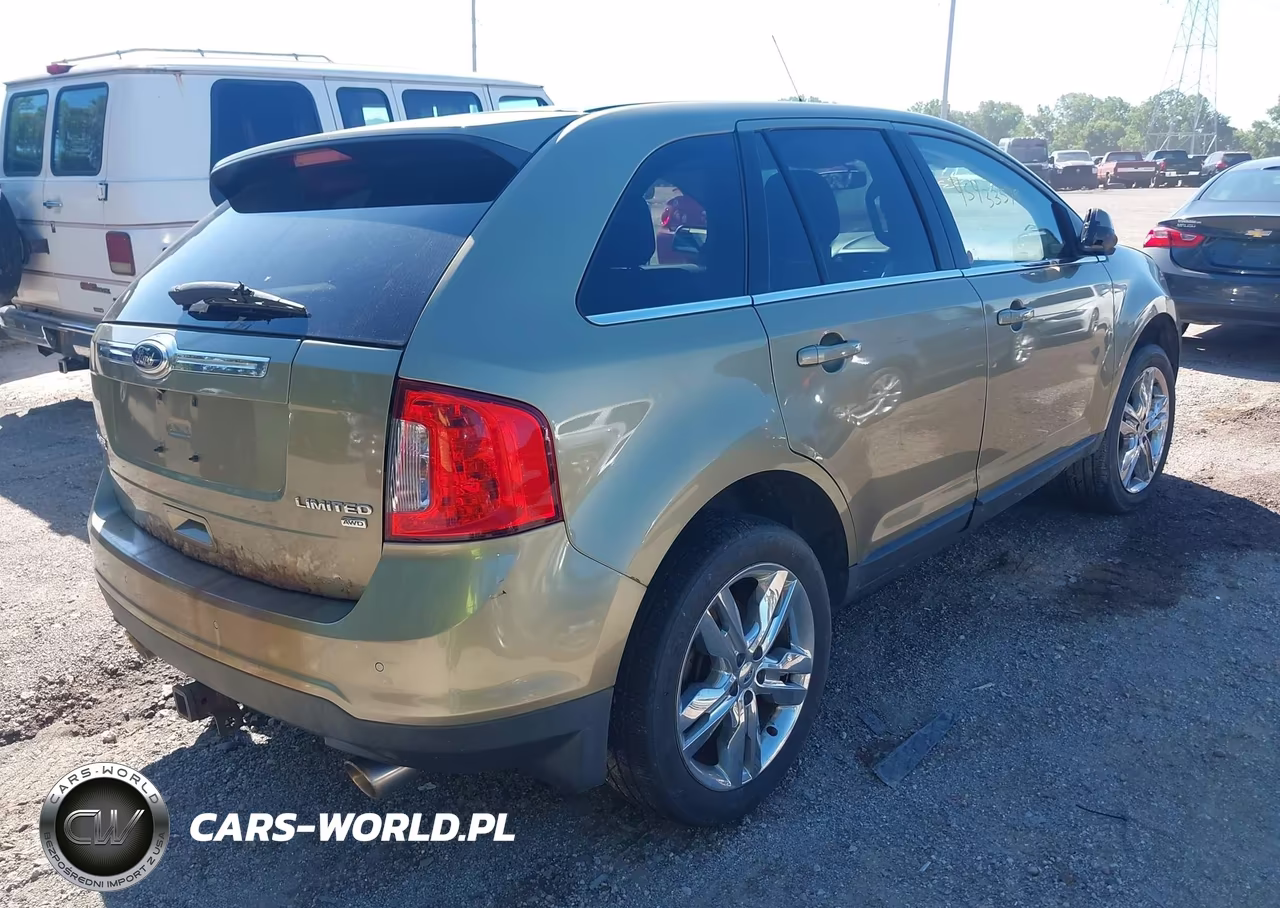 2013 Ford Edge Limited VIN:2FMDK4KC5DBB60708 - 4