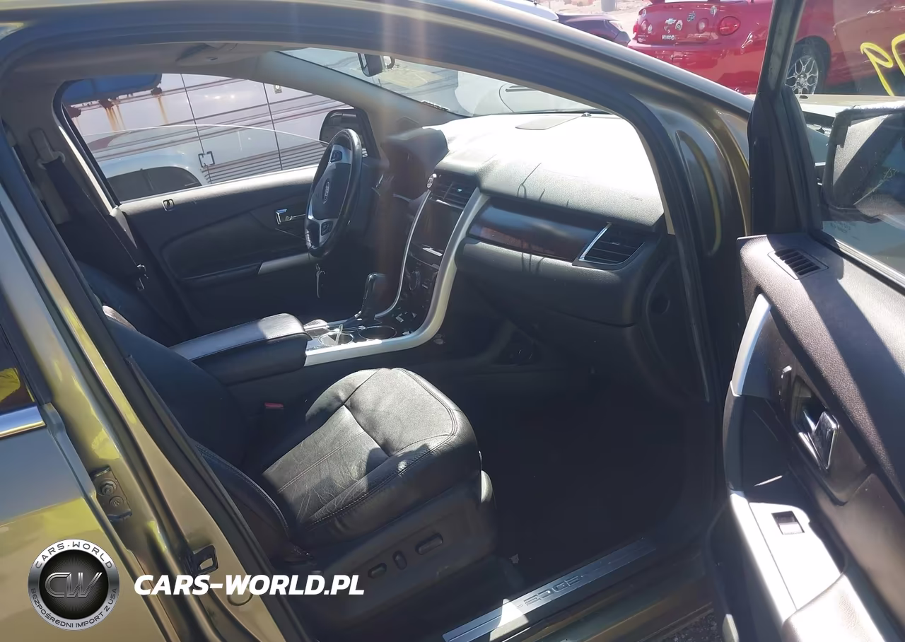2013 Ford Edge Limited VIN:2FMDK4KC5DBB60708 - 5
