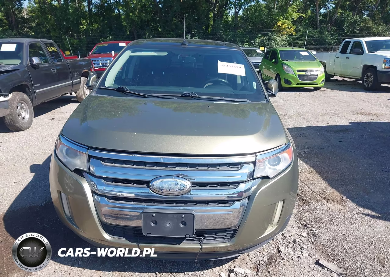 2013 Ford Edge Limited VIN:2FMDK4KC5DBB60708 - 6