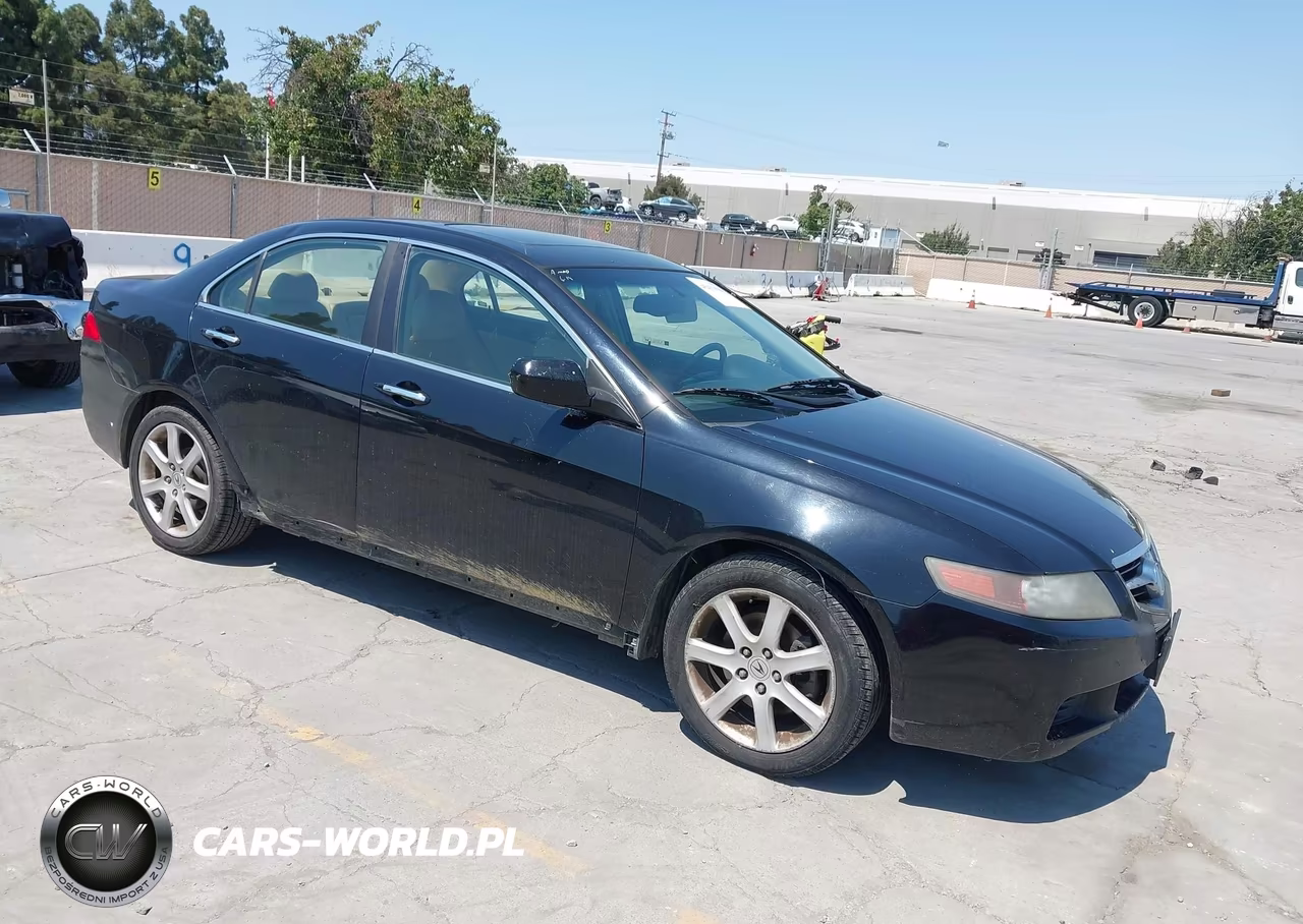 2004 Acura Tsx