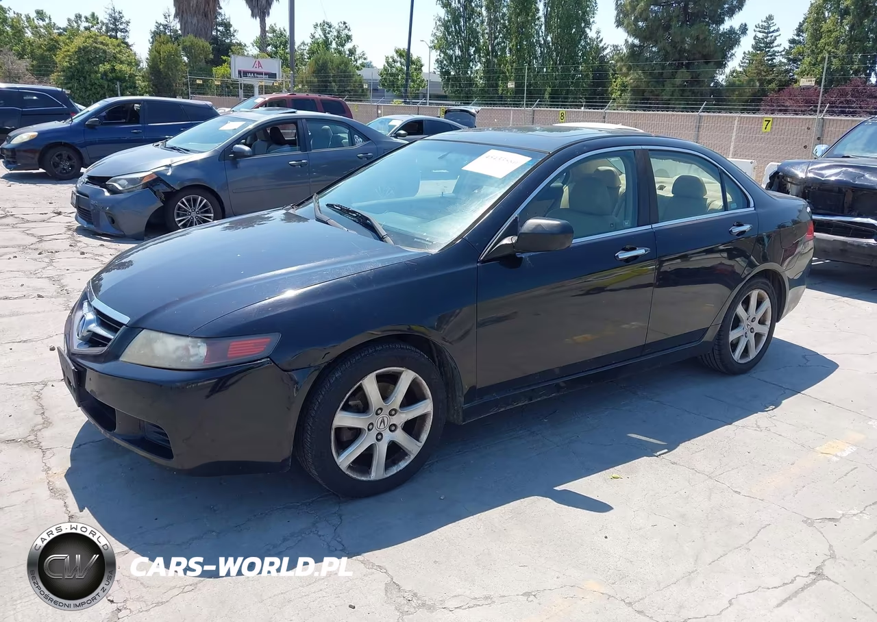 2004 Acura Tsx VIN:JH4CL96804C000296 - 2