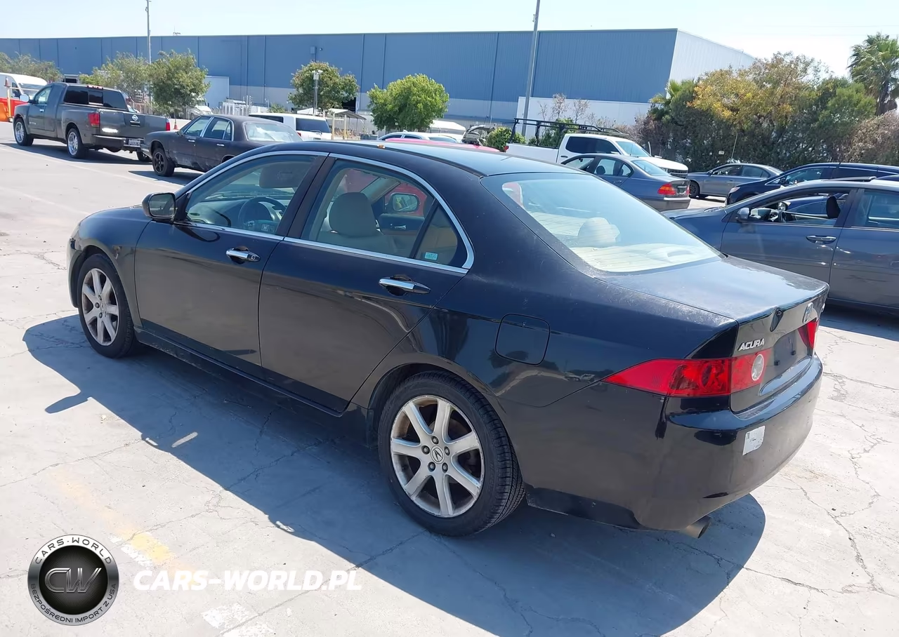 2004 Acura Tsx VIN:JH4CL96804C000296 - 3