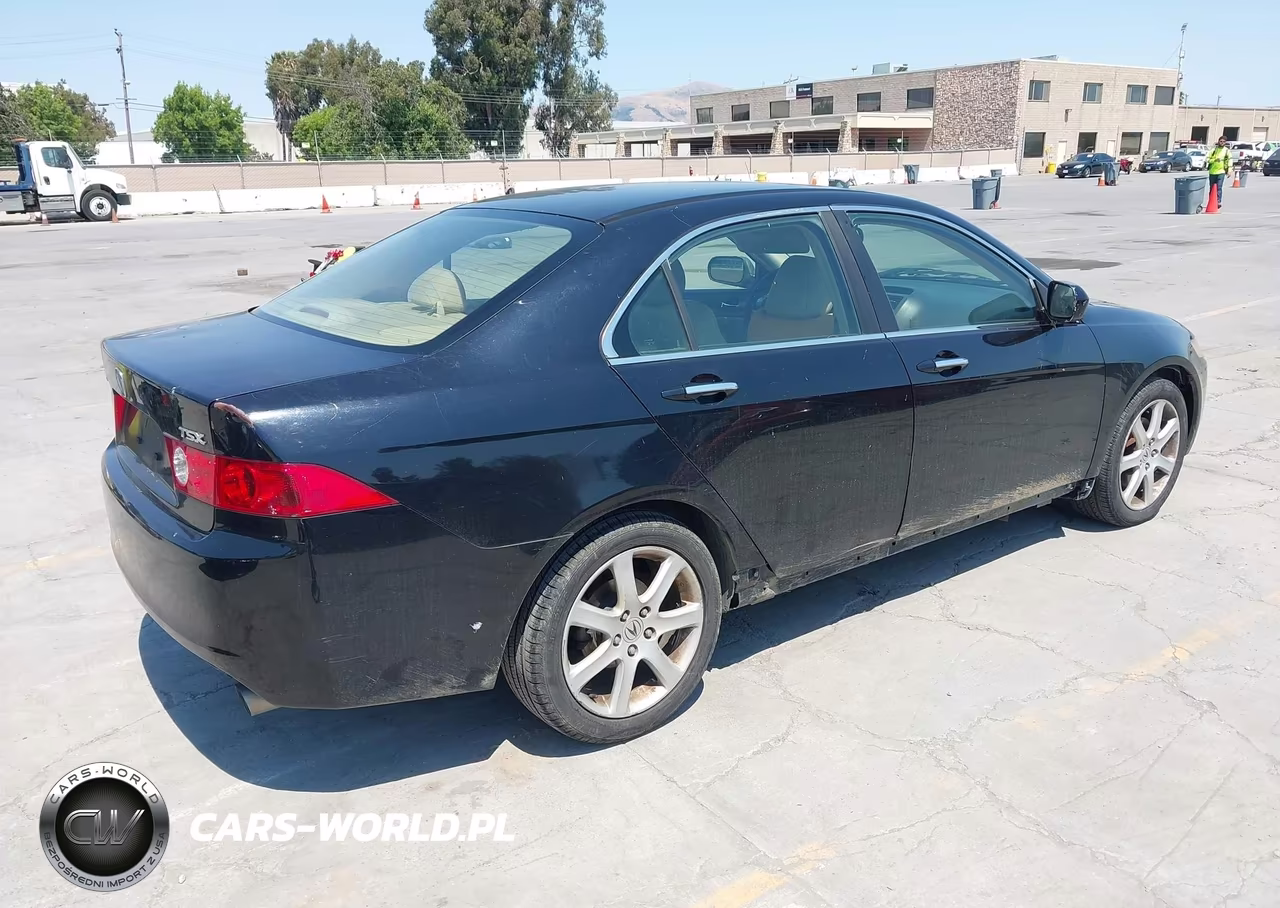2004 Acura Tsx VIN:JH4CL96804C000296 - 4