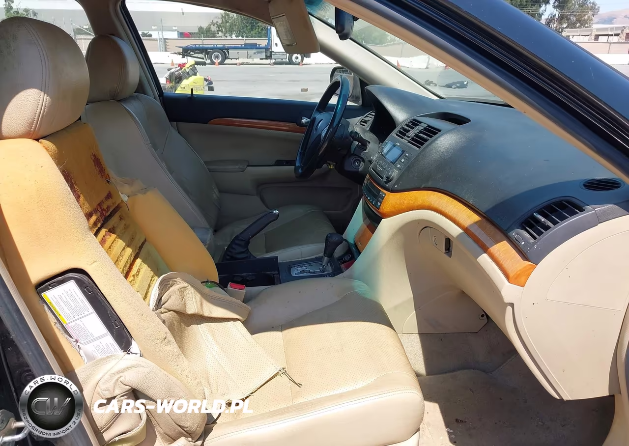 2004 Acura Tsx VIN:JH4CL96804C000296 - 5
