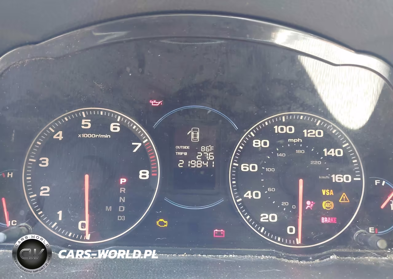 2004 Acura Tsx VIN:JH4CL96804C000296 - 7
