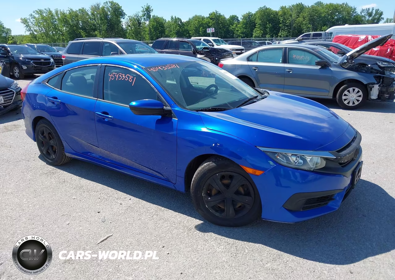 2016 Honda Civic Lx – zdjęcie 1 z 16