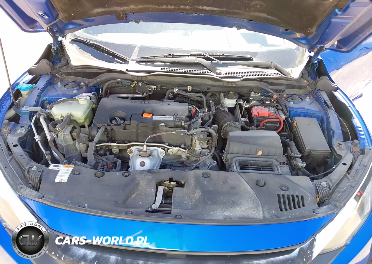 2016 Honda Civic Lx VIN:19XFC2F55GE245586 - 10