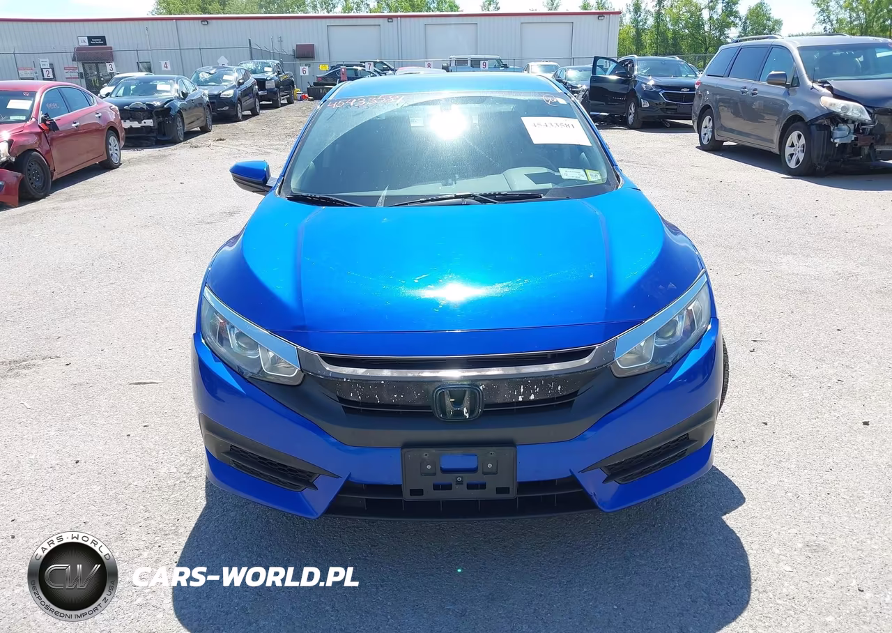 2016 Honda Civic Lx VIN:19XFC2F55GE245586 - 12