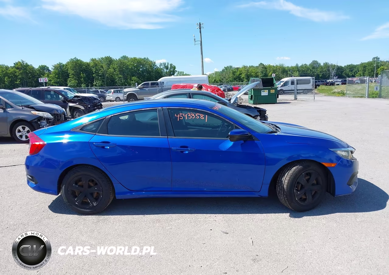 2016 Honda Civic Lx VIN:19XFC2F55GE245586 - 13