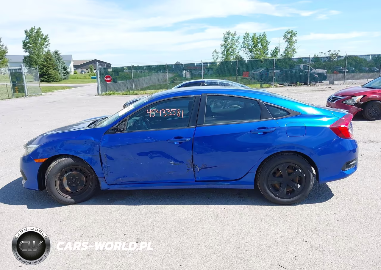2016 Honda Civic Lx VIN:19XFC2F55GE245586 - 14