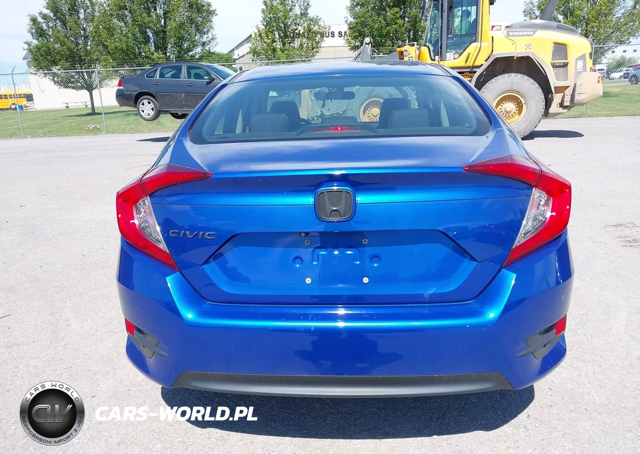 2016 Honda Civic Lx VIN:19XFC2F55GE245586 - 16