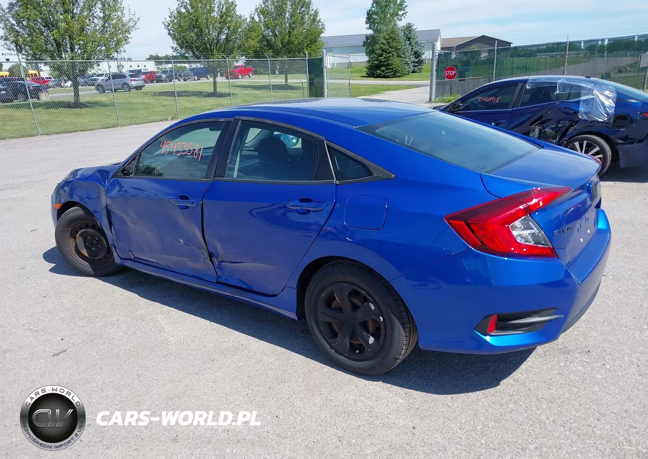 2016 Honda Civic Lx VIN:19XFC2F55GE245586 - 3