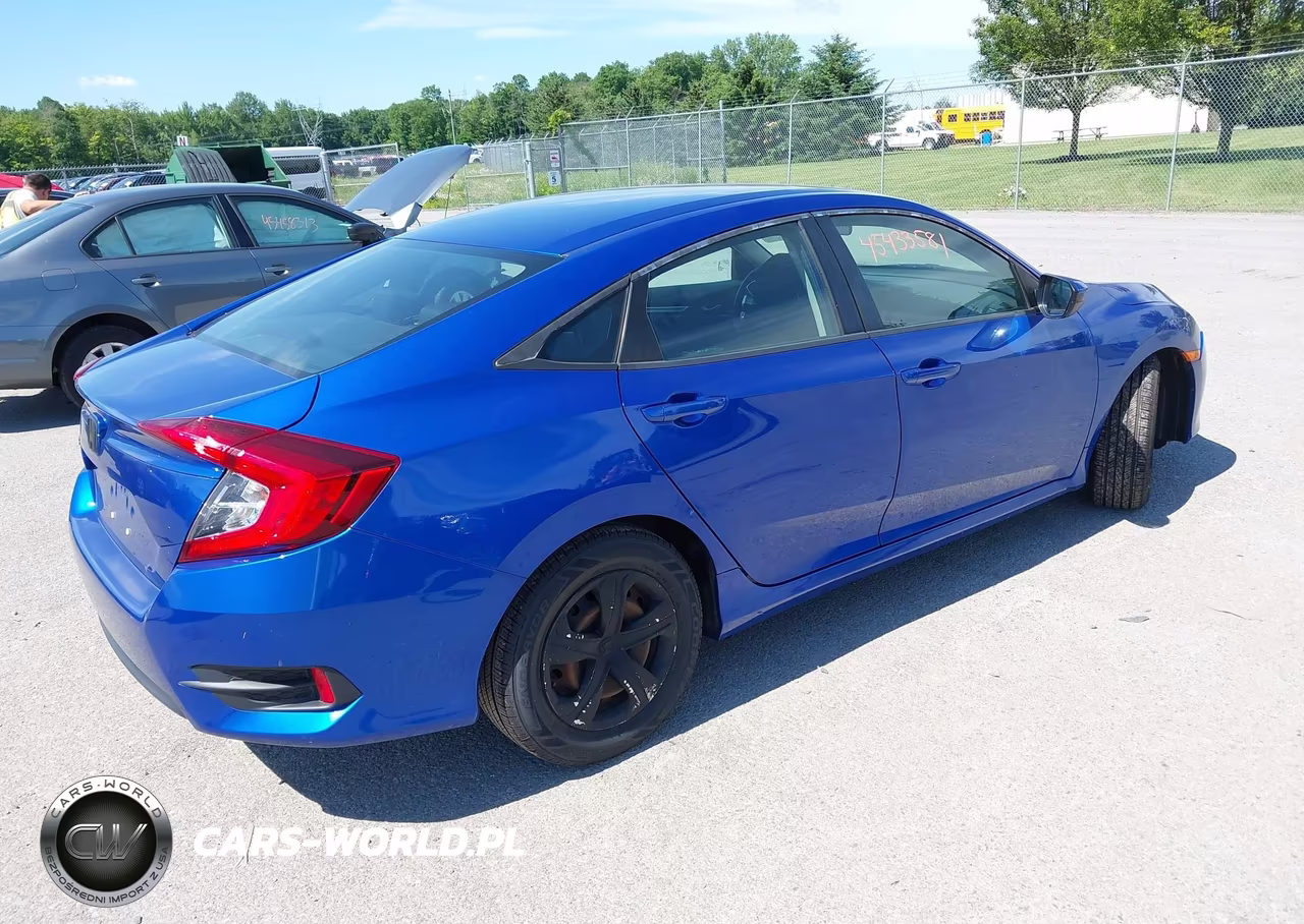 2016 Honda Civic Lx VIN:19XFC2F55GE245586 - 4
