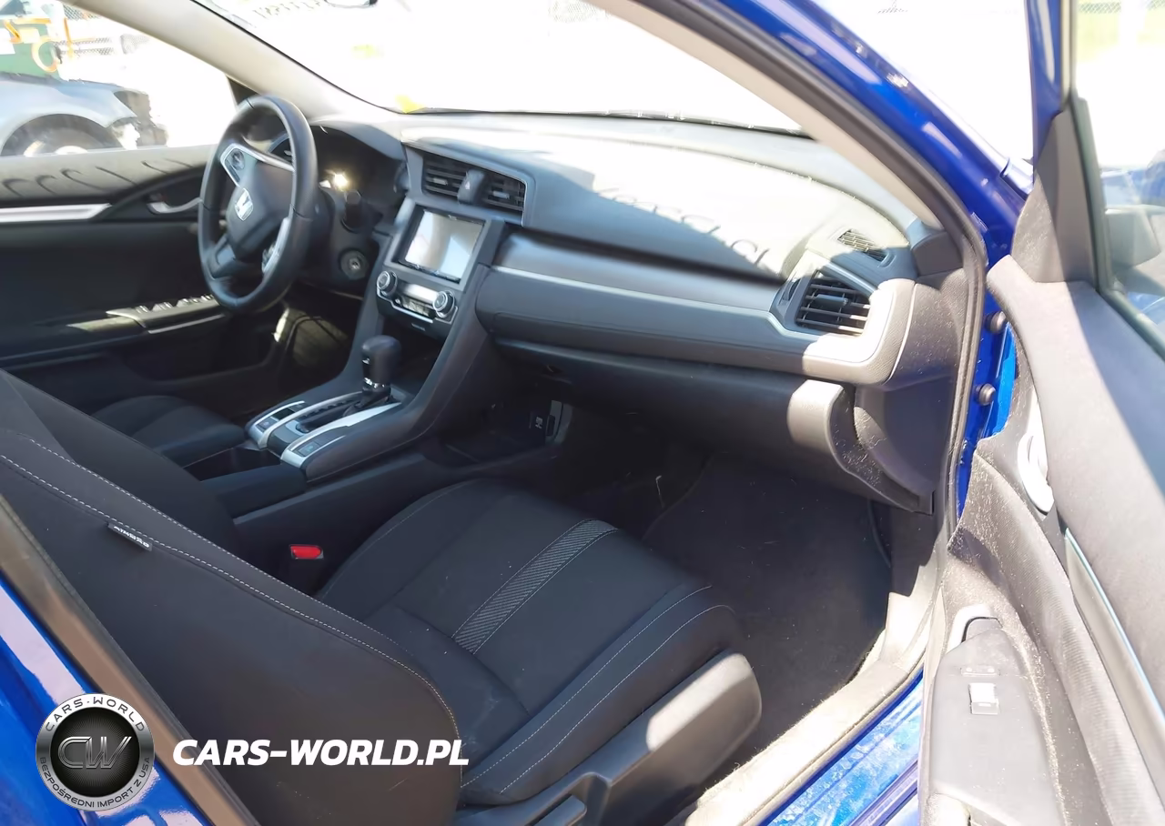 2016 Honda Civic Lx VIN:19XFC2F55GE245586 - 5