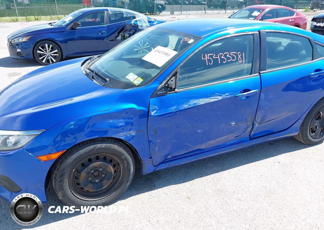 2016 Honda Civic Lx VIN:19XFC2F55GE245586 - 6