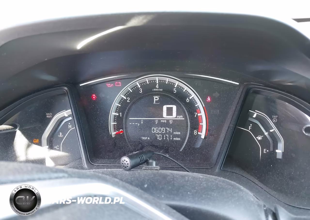 2016 Honda Civic Lx VIN:19XFC2F55GE245586 - 7