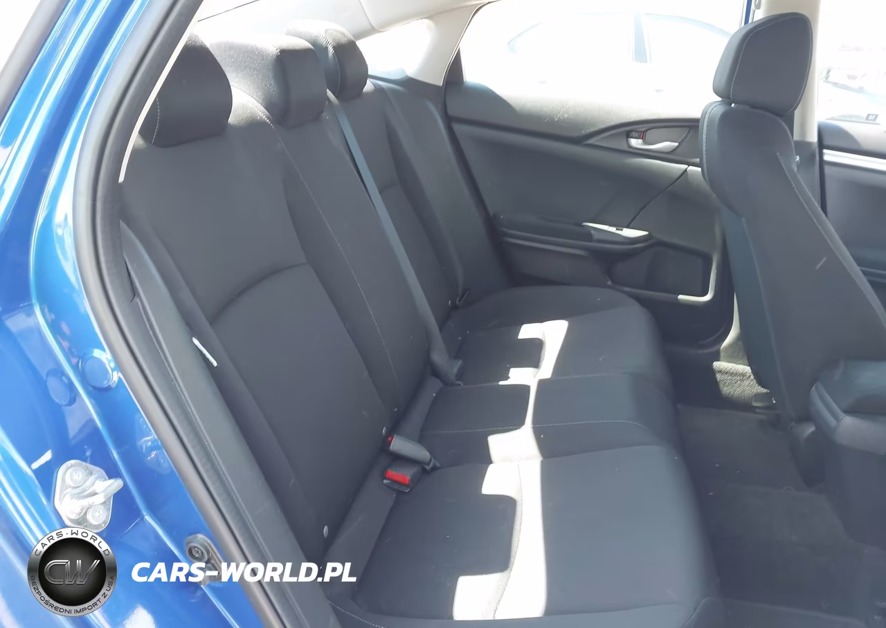 2016 Honda Civic Lx VIN:19XFC2F55GE245586 - 8
