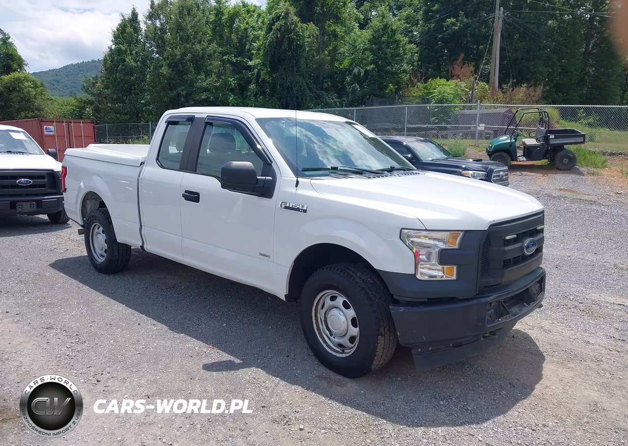 2017 Ford F-150 Lariat-Xl-Xlt – zdjęcie 1 z 22