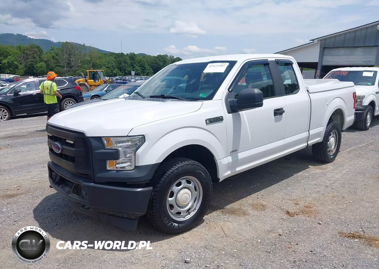 2017 Ford F-150 Lariat-Xl-Xlt VIN:1FTFX1EG2HFB35118 - 2