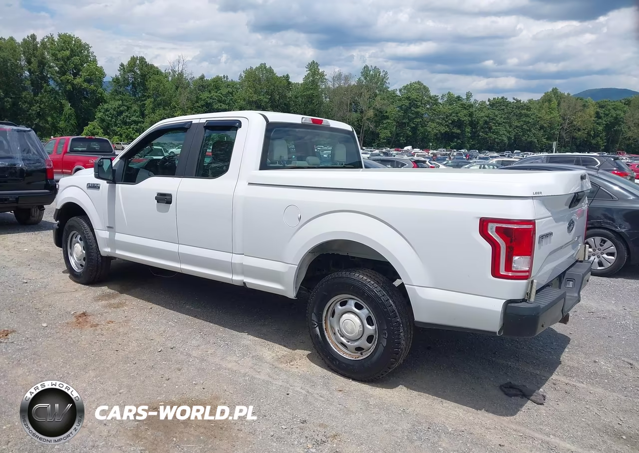 2017 Ford F-150 Lariat-Xl-Xlt VIN:1FTFX1EG2HFB35118 - 3