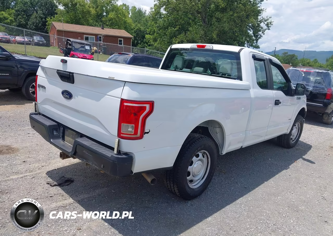 2017 Ford F-150 Lariat-Xl-Xlt VIN:1FTFX1EG2HFB35118 - 4