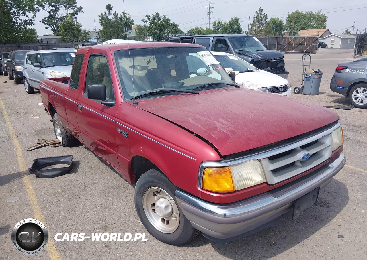 1997 Ford Ranger Super Cab