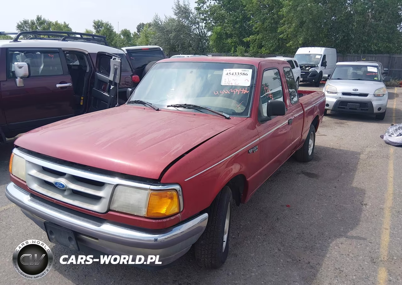 1997 Ford Ranger Super Cab VIN:1FTCR14A0VPA08982 - 2
