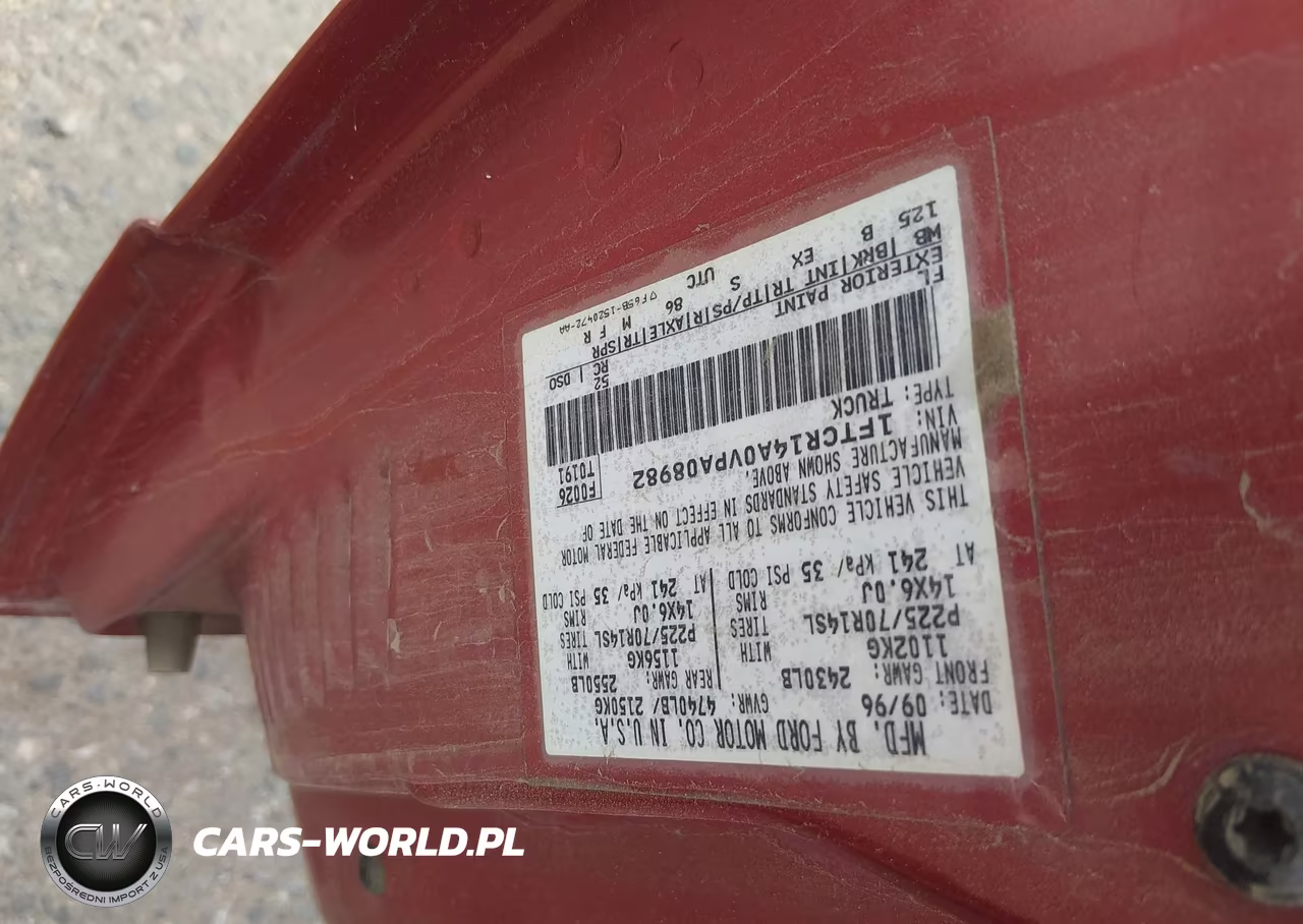 1997 Ford Ranger Super Cab VIN:1FTCR14A0VPA08982 - 9