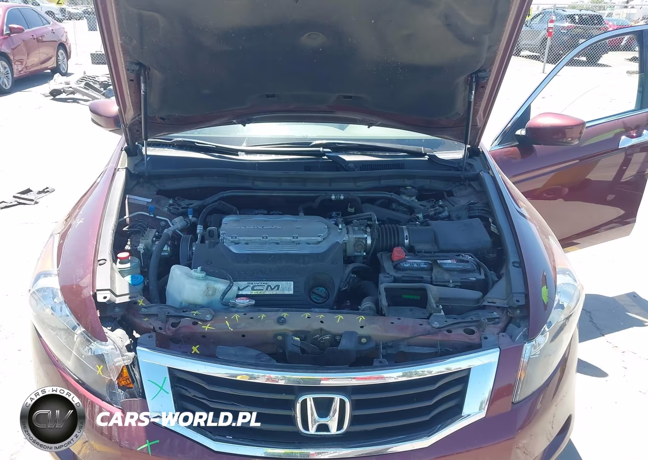 2009 Honda Accord 3.5 Ex-L VIN:1HGCP36899A040304 - 10