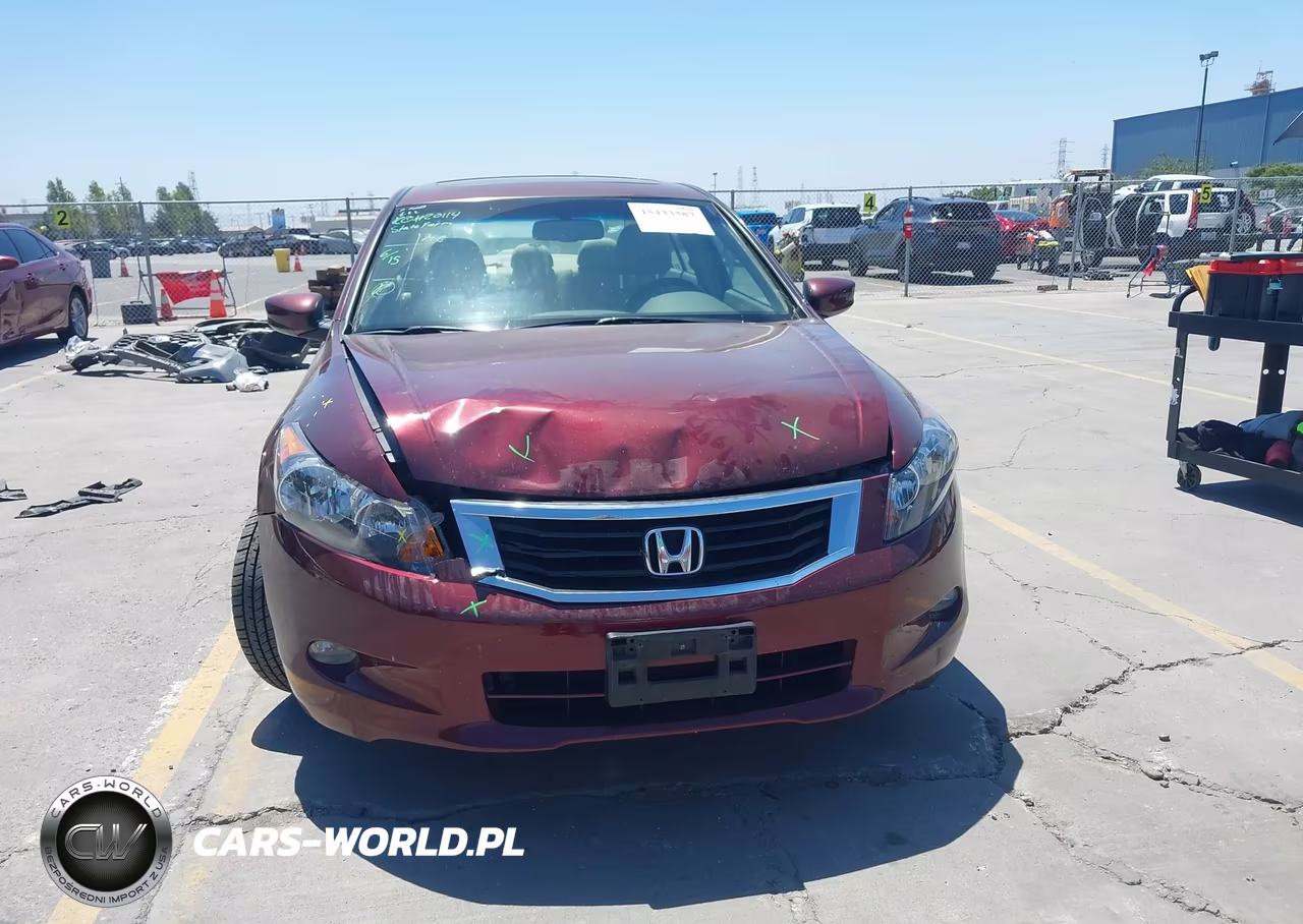 2009 Honda Accord 3.5 Ex-L VIN:1HGCP36899A040304 - 13