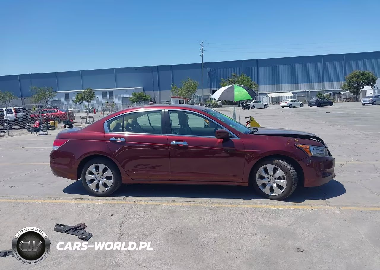 2009 Honda Accord 3.5 Ex-L VIN:1HGCP36899A040304 - 14