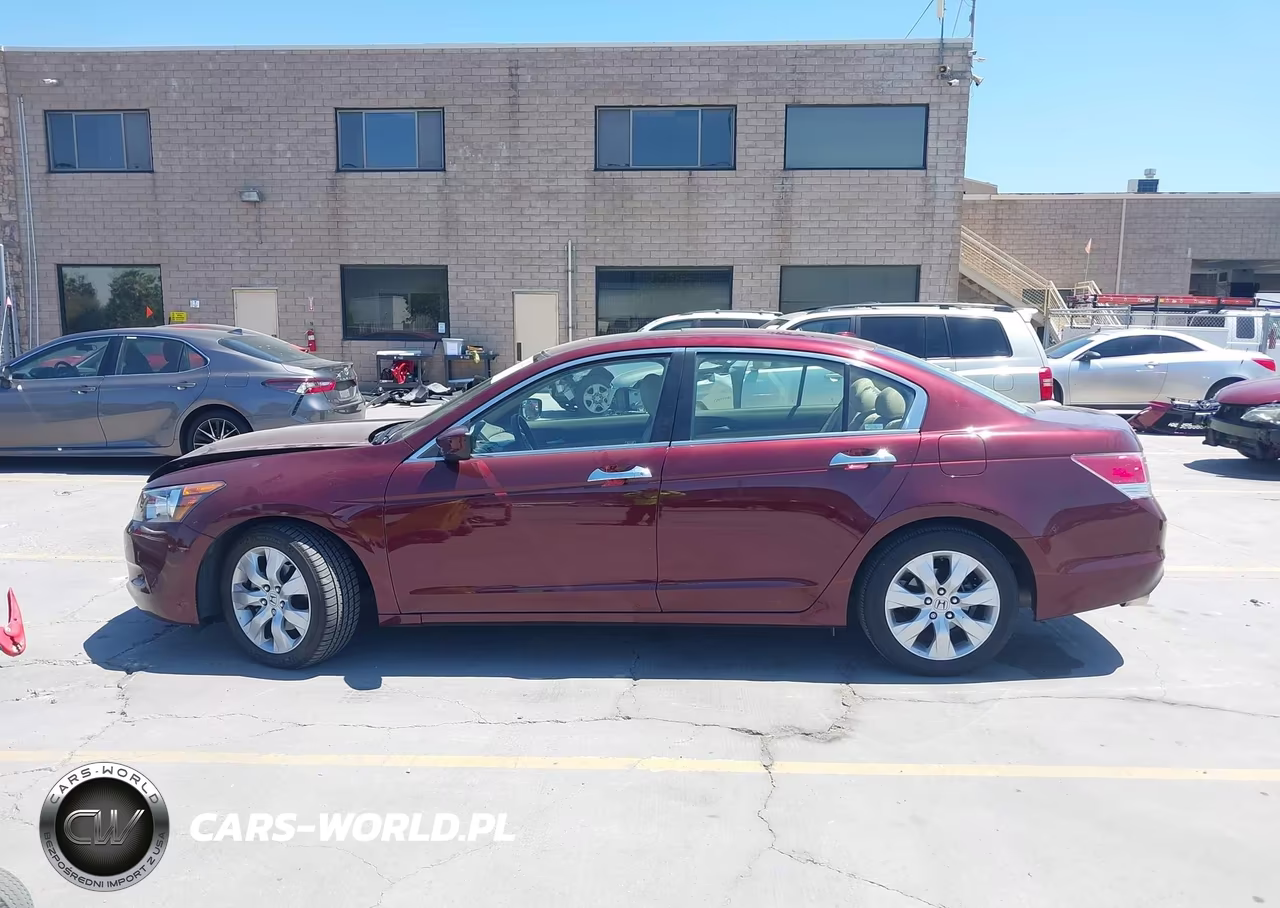 2009 Honda Accord 3.5 Ex-L VIN:1HGCP36899A040304 - 15