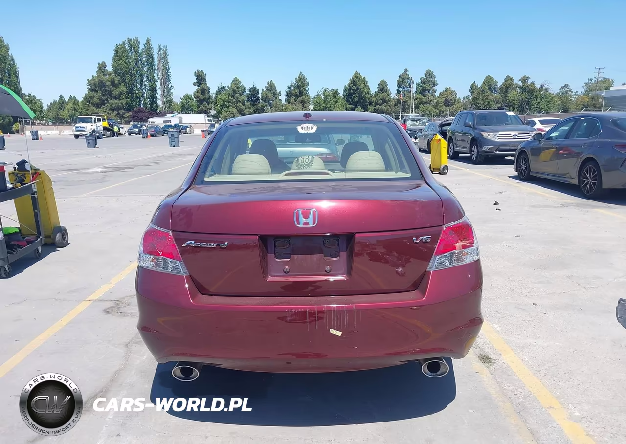 2009 Honda Accord 3.5 Ex-L VIN:1HGCP36899A040304 - 17