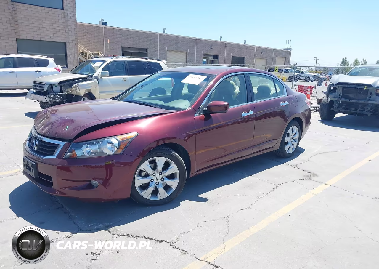 2009 Honda Accord 3.5 Ex-L VIN:1HGCP36899A040304 - 2