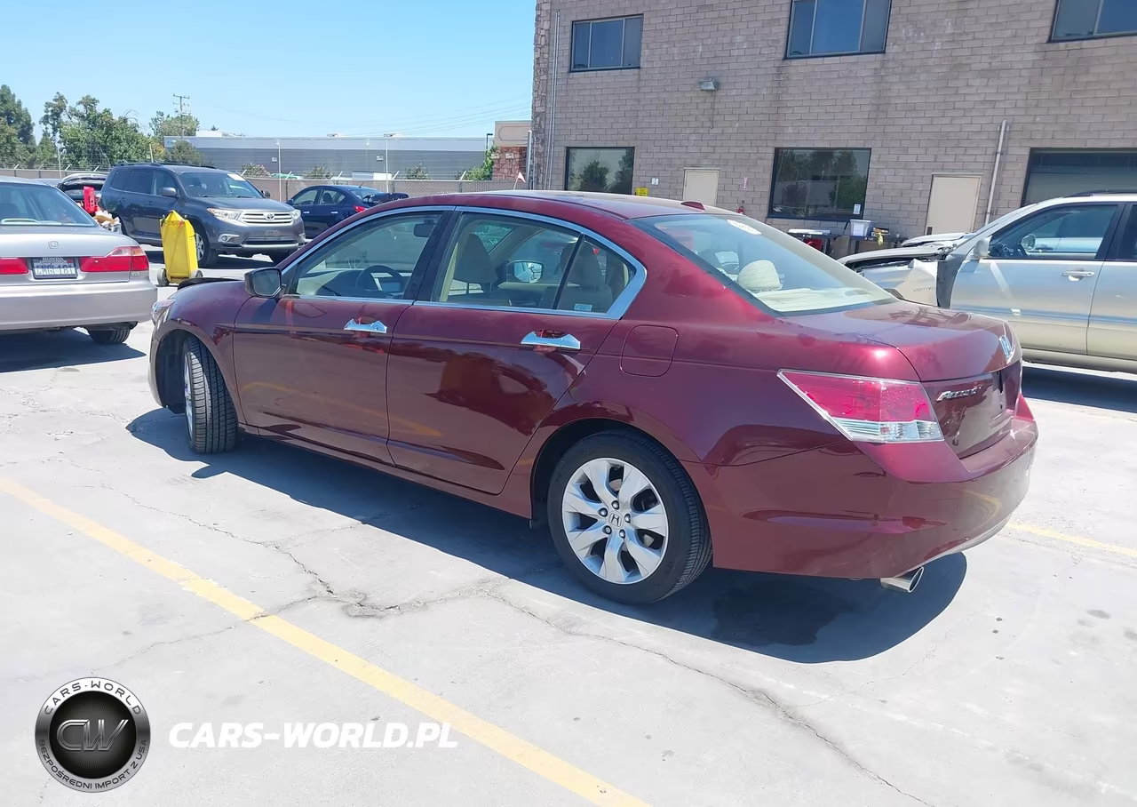 2009 Honda Accord 3.5 Ex-L VIN:1HGCP36899A040304 - 3