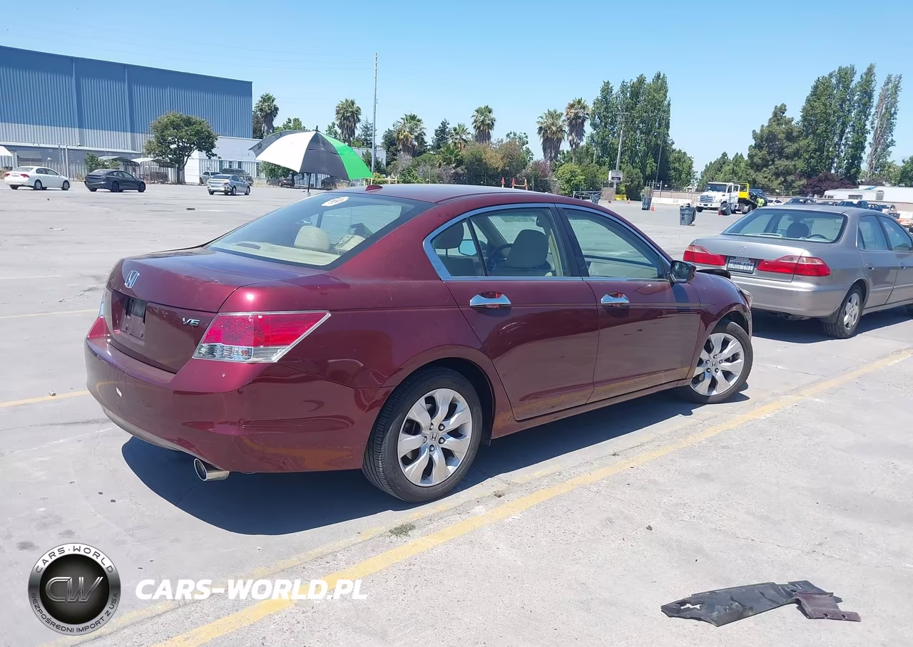 2009 Honda Accord 3.5 Ex-L VIN:1HGCP36899A040304 - 4