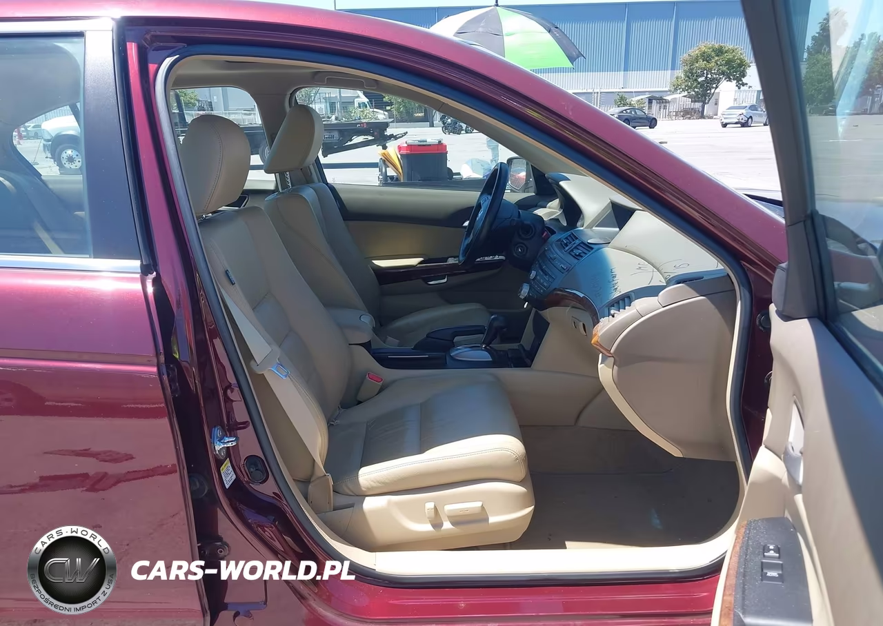 2009 Honda Accord 3.5 Ex-L VIN:1HGCP36899A040304 - 5