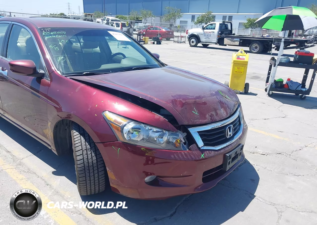 2009 Honda Accord 3.5 Ex-L VIN:1HGCP36899A040304 - 6
