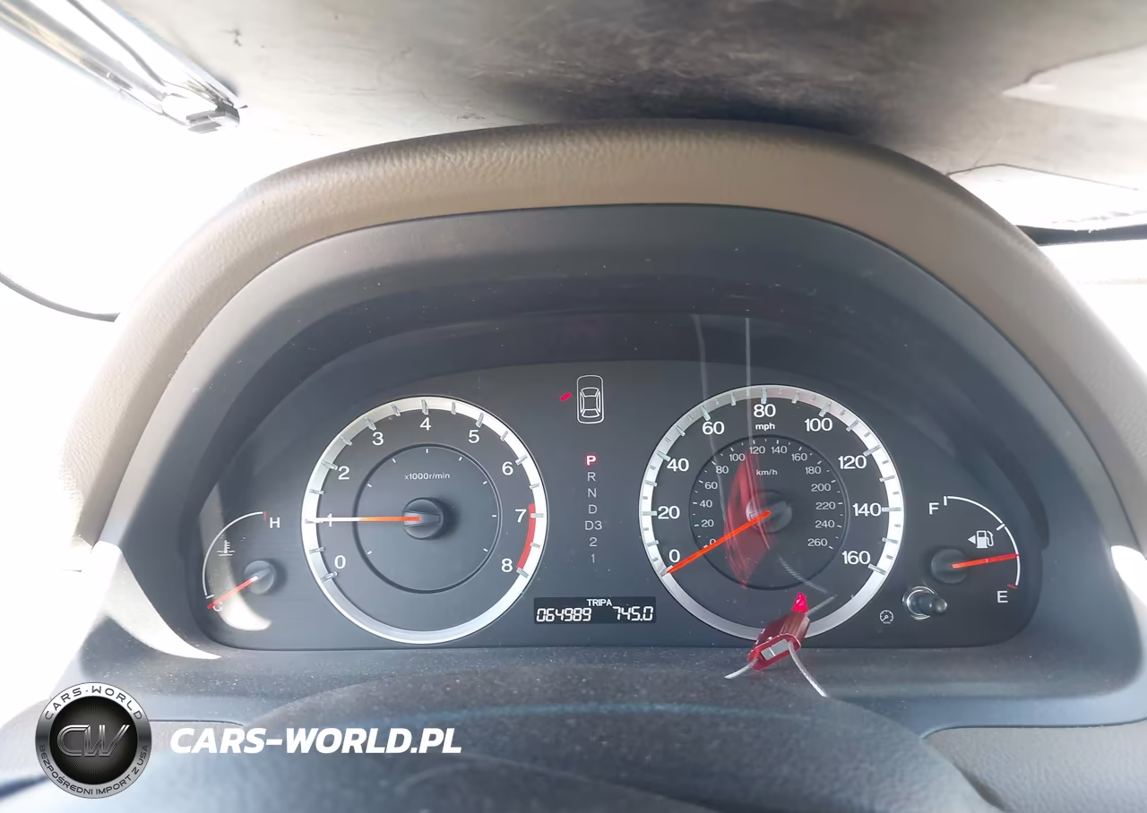2009 Honda Accord 3.5 Ex-L VIN:1HGCP36899A040304 - 7